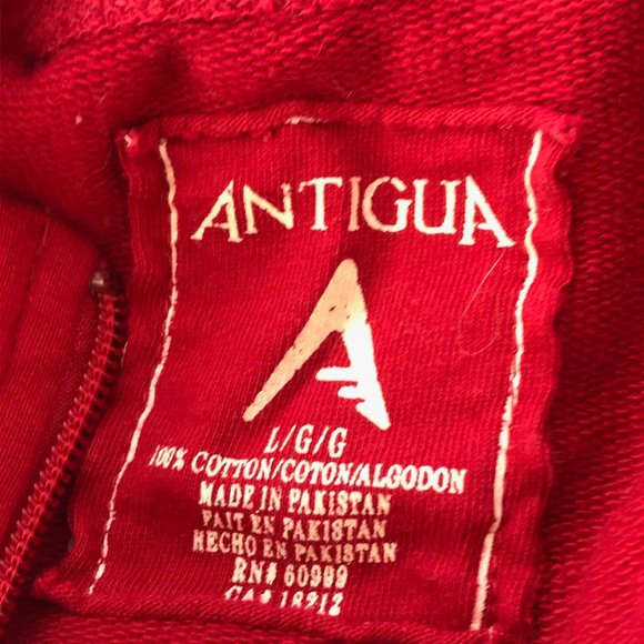Antigua University of Houston Cotton Knit Jacket - Picture 8 of 8